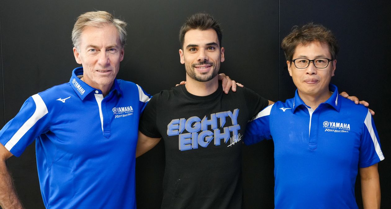 Yamaha Sign Miguel Oliveira as Factory MotoGP Rider