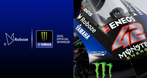 Monster Energy Yamaha MotoGP and ROBOZE Extend Their Successful Technical Partnership by Five Years