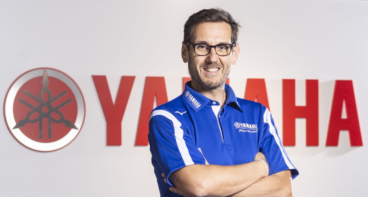 Paolo Pavesio to become Managing Director of Yamaha Motor Racing