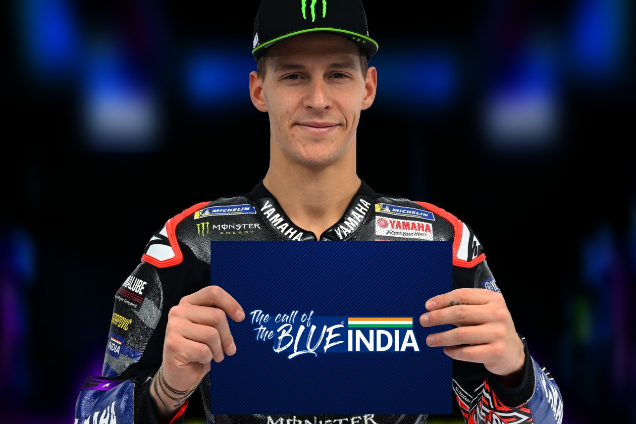 Monster Energy Yamaha MotoGP and India Yamaha Motor Continue Partnership 