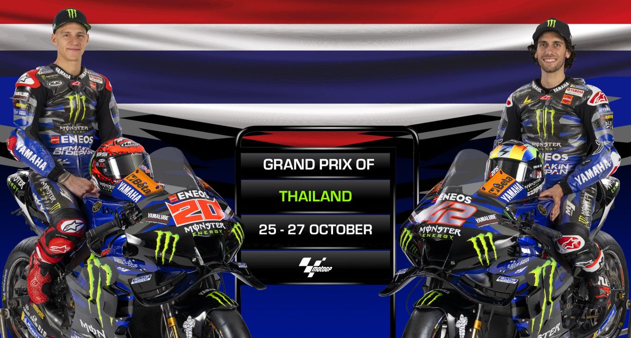 Monster Energy Yamaha MotoGP Ready To Tackle Thailand GP