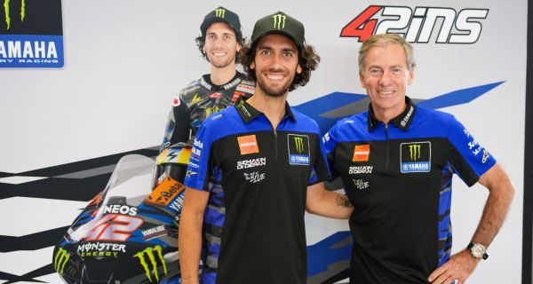 Yamaha Sign Álex Rins for the 2025 and 2026 MotoGP Season as Monster Energy Yamaha MotoGP Rider