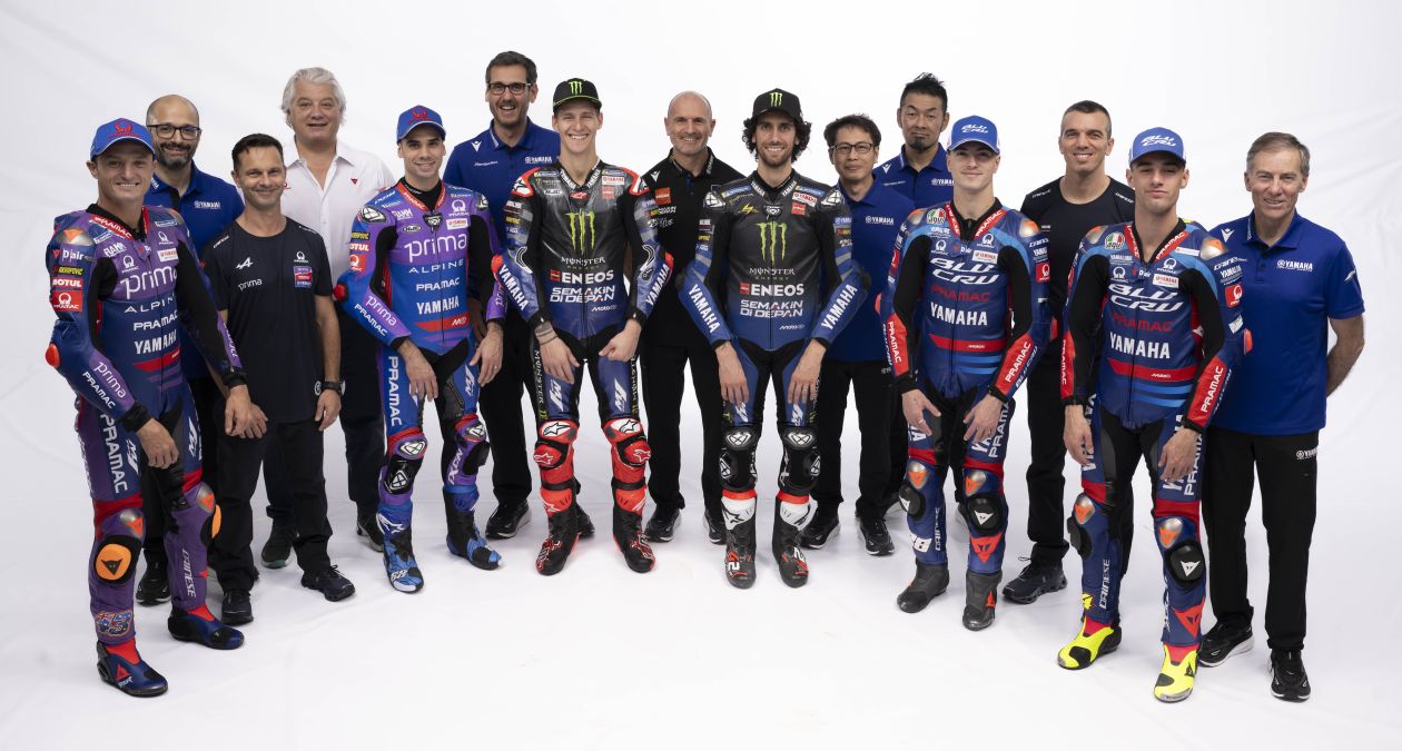 The Blue Shift: An Overview of Yamaha Factory Racing's 2025 MotoGP Plans 