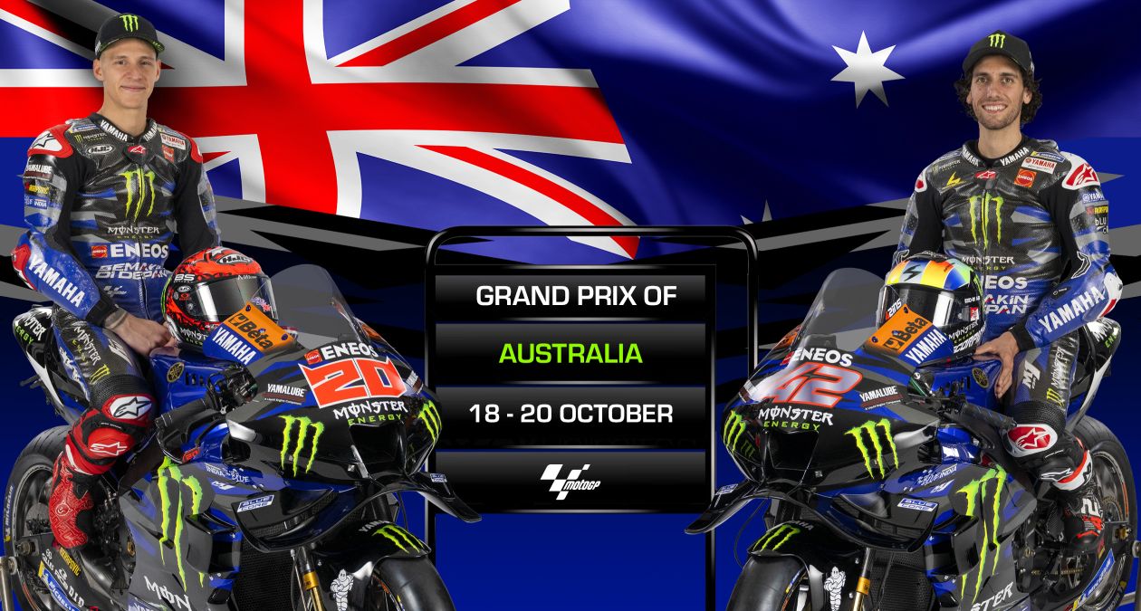 Monster Energy Yamaha MotoGP Prepare for Second Consecutive Triple Header