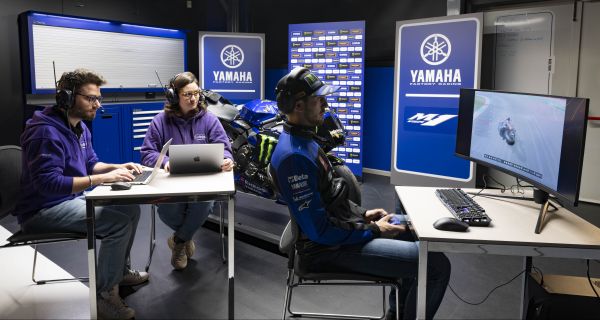 Official Partner beSharp Helps Yamaha Motor Racing Boost MotoGP and MotoGP eSport Performance