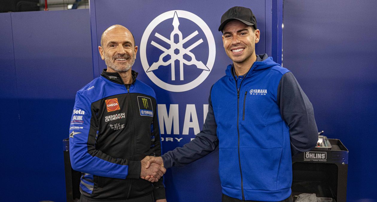 Augusto Fernández Joins Yamaha as Official MotoGP Test Rider in 2025