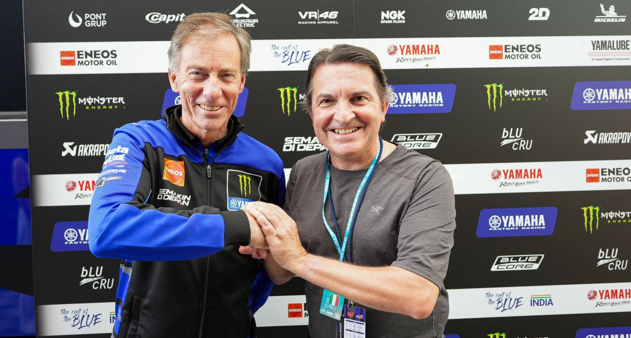 New Official Partner Impianti S.p.A. Aids Effective Communication at Yamaha Motor Racing Headquarters