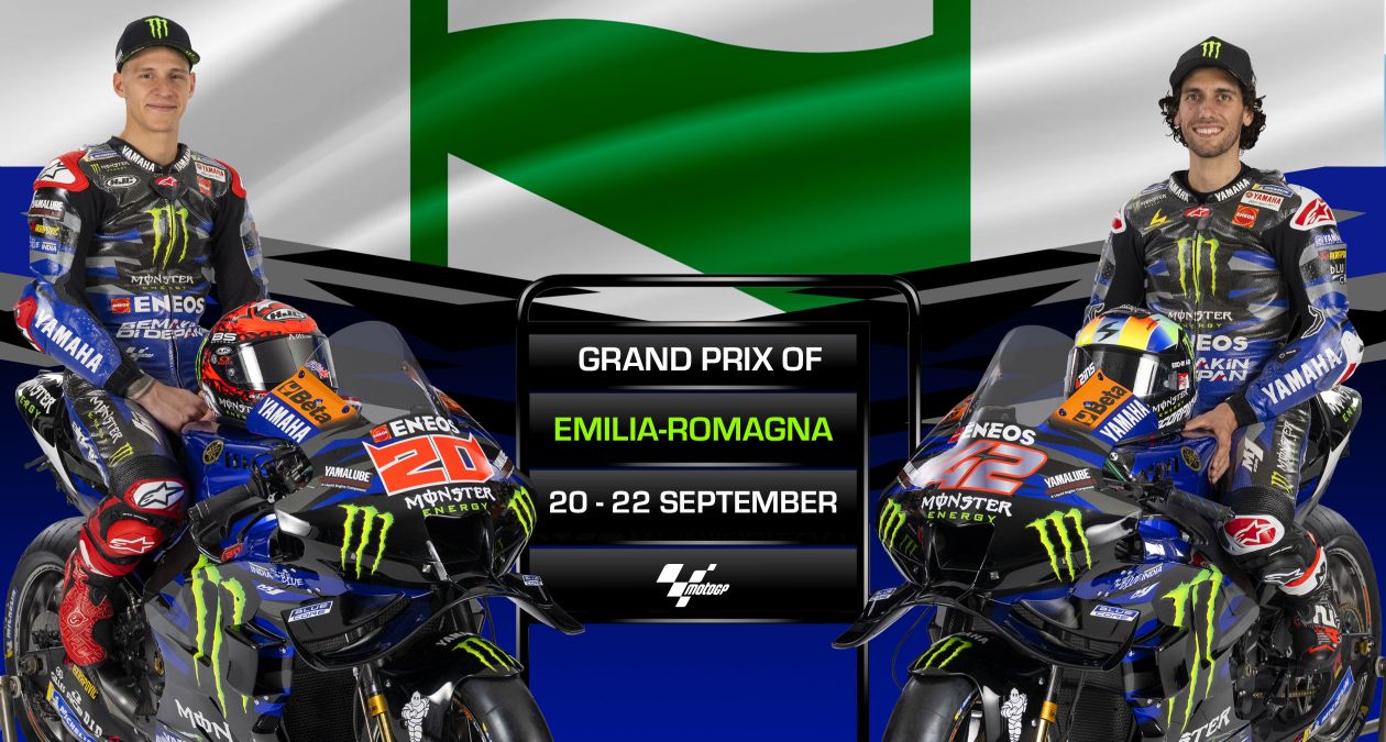 Monster Energy Yamaha MotoGP Return to Misano for the Emilia-Romagna GP