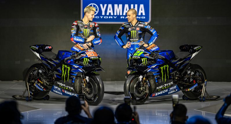 Monster Energy Yamaha está pronta para lutar pelo título da MotoGP 2023 -  Yamaha Racing Brasil