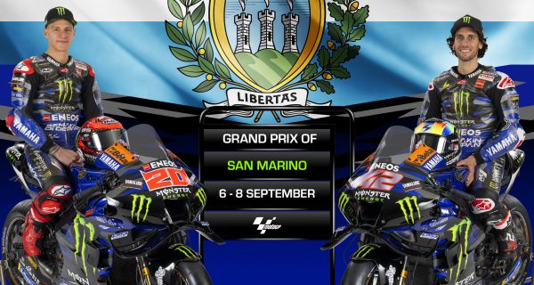 Monster Energy Yamaha MotoGP Move On to San Marino GP