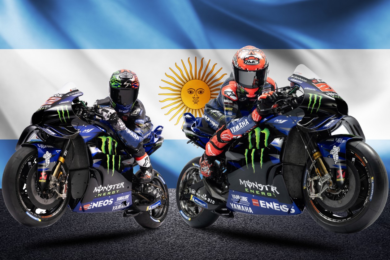 Monster Energy Yamaha MotoGP Arrive in Argentina for MotoGP Round 2