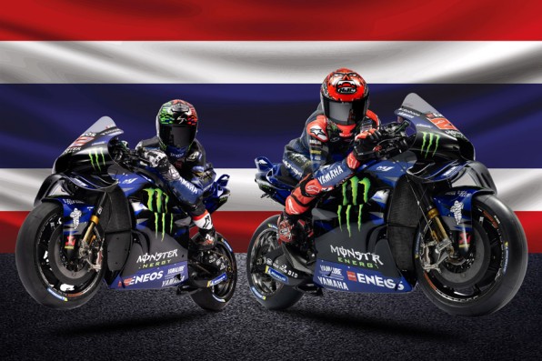 Monster Energy Yamaha MotoGP to Go Full Steam Ahead at 2025 MotoGP Season Opener in Thailand