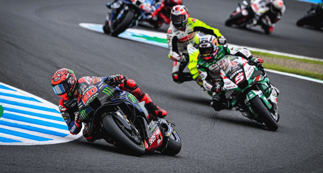 Monster Energy Yamaha MotoGP Wrap Up Challenging Motegi Race in P12 & P16