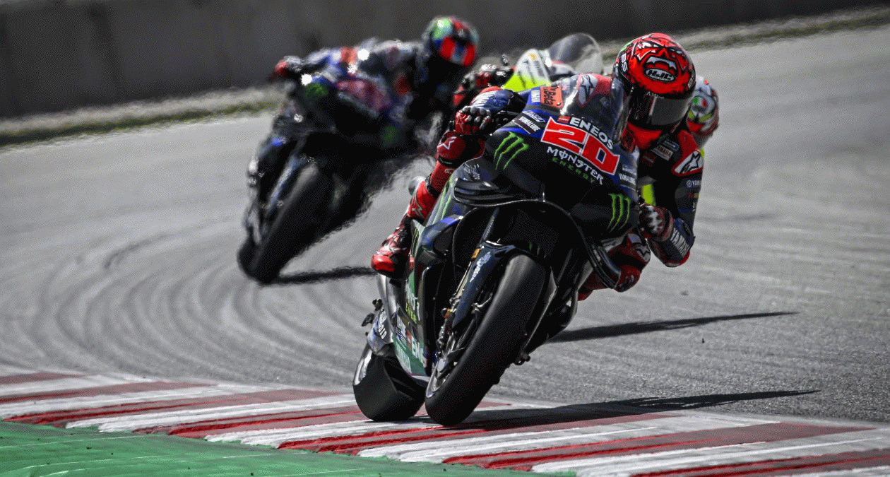 Monster Energy Yamaha MotoGP Face Challenging Catalan GP Saturday