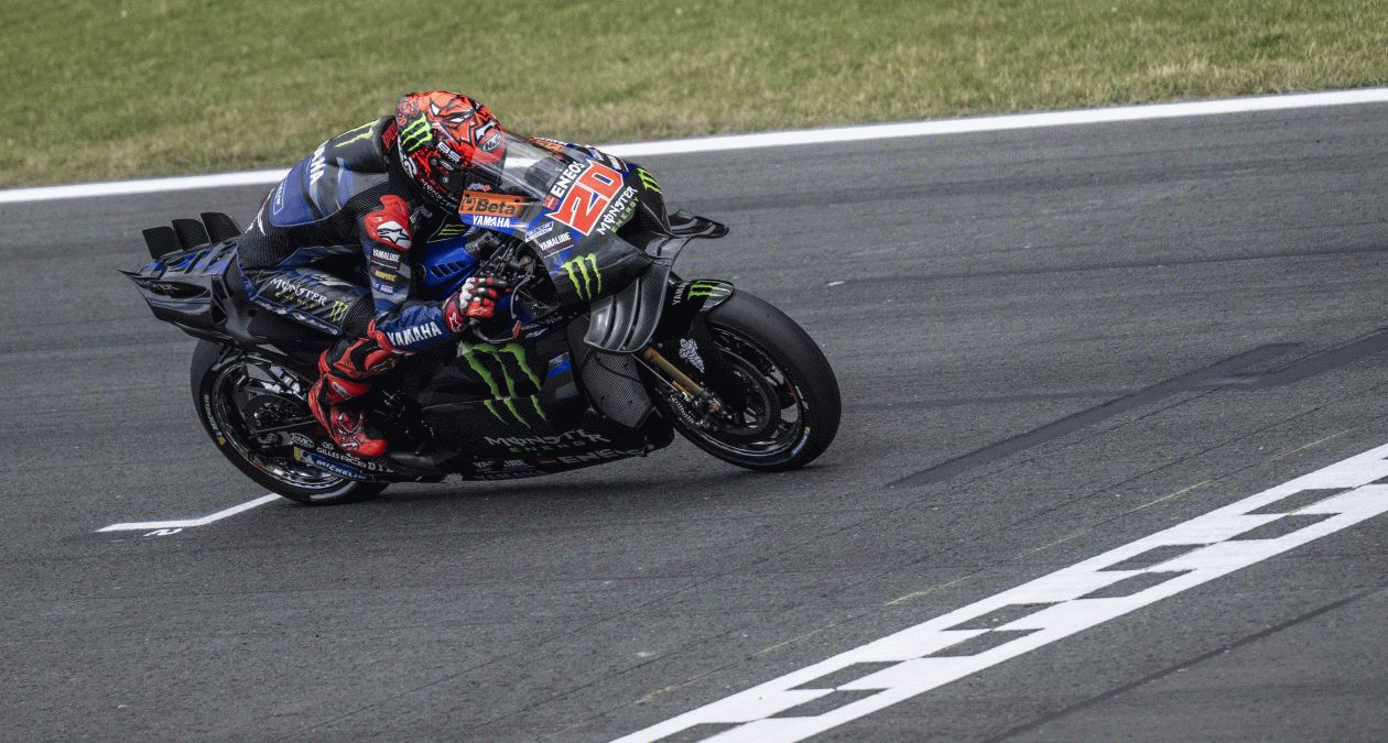 Monster Energy Yamaha MotoGP Miss Out on Q2 by a Hair on Assen Friday