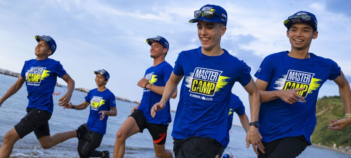 13th Yamaha VR46 Master Camp