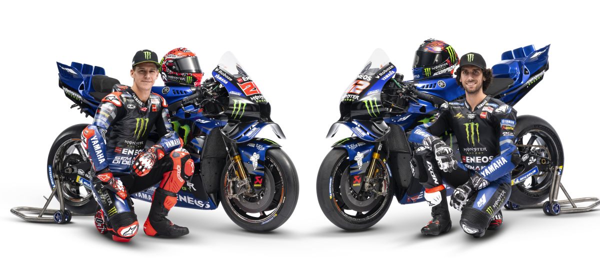 Monster Energy Yamaha MotoGP Riders