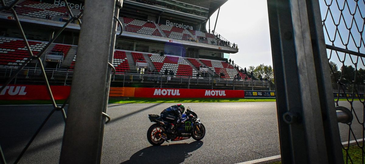 Barcelona MotoGP Official Test