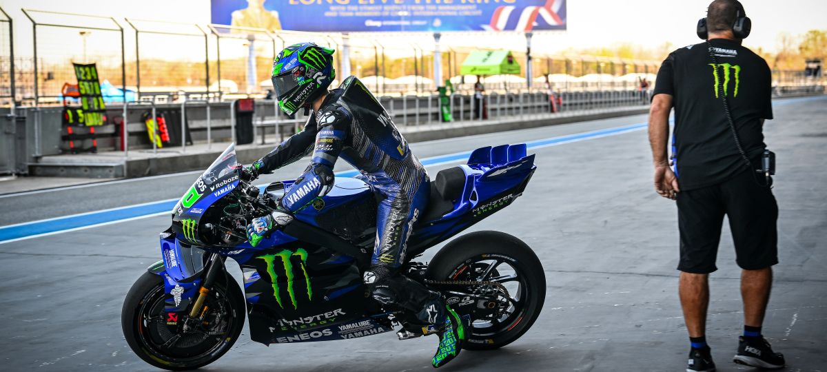 Thailand MotoGP Official Test 