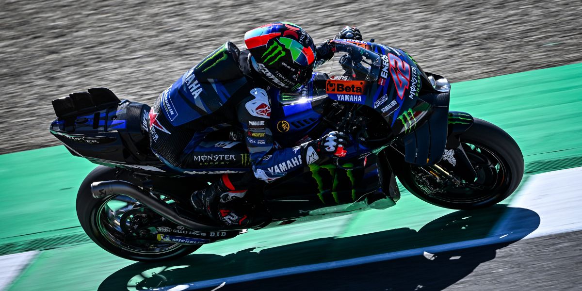 Rins Completes Italian GP Sprint in 13th Place