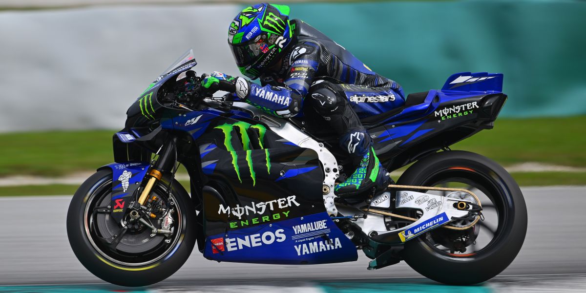 Monster Energy Yamaha MotoGP Top Sepang Test Day 1