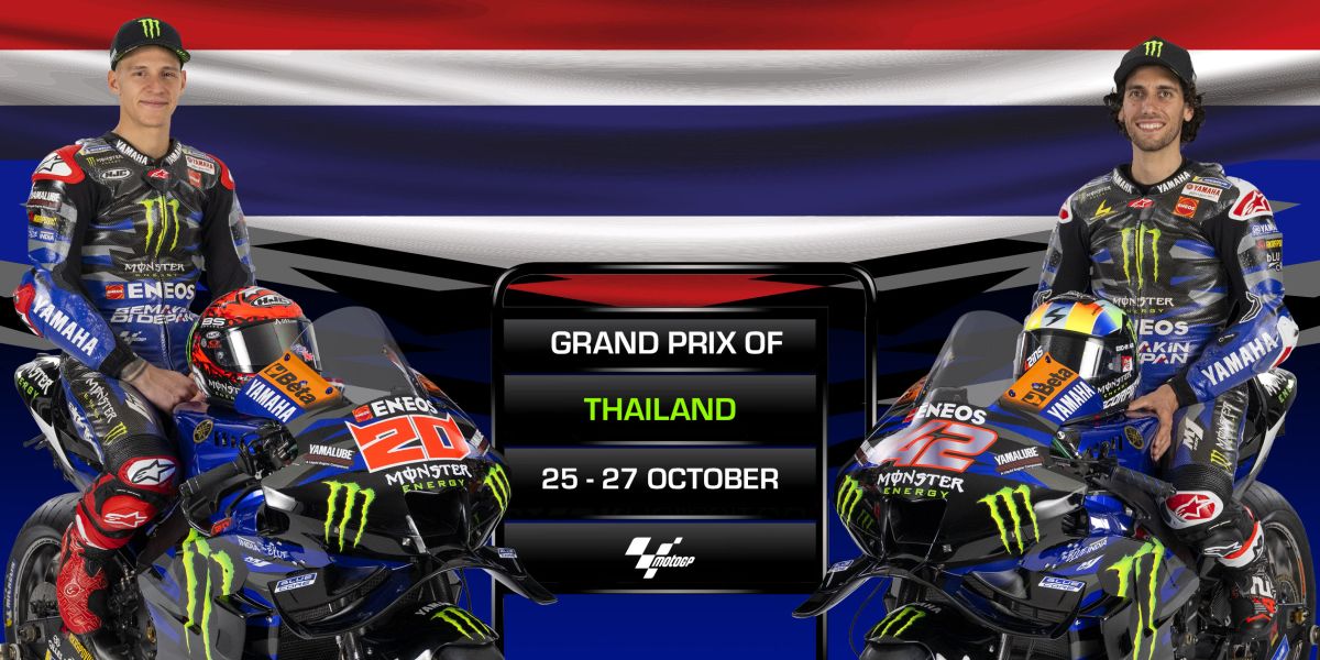 Monster Energy Yamaha Ready To Tackle Thai GP