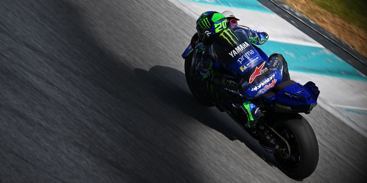 Monster Energy Yamaha Continue Testing Programme 