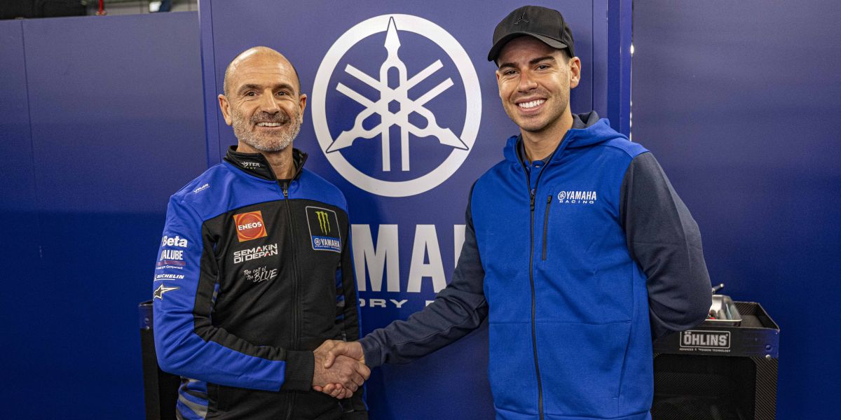 Augusto Fernández Joins Yamaha as Test Rider