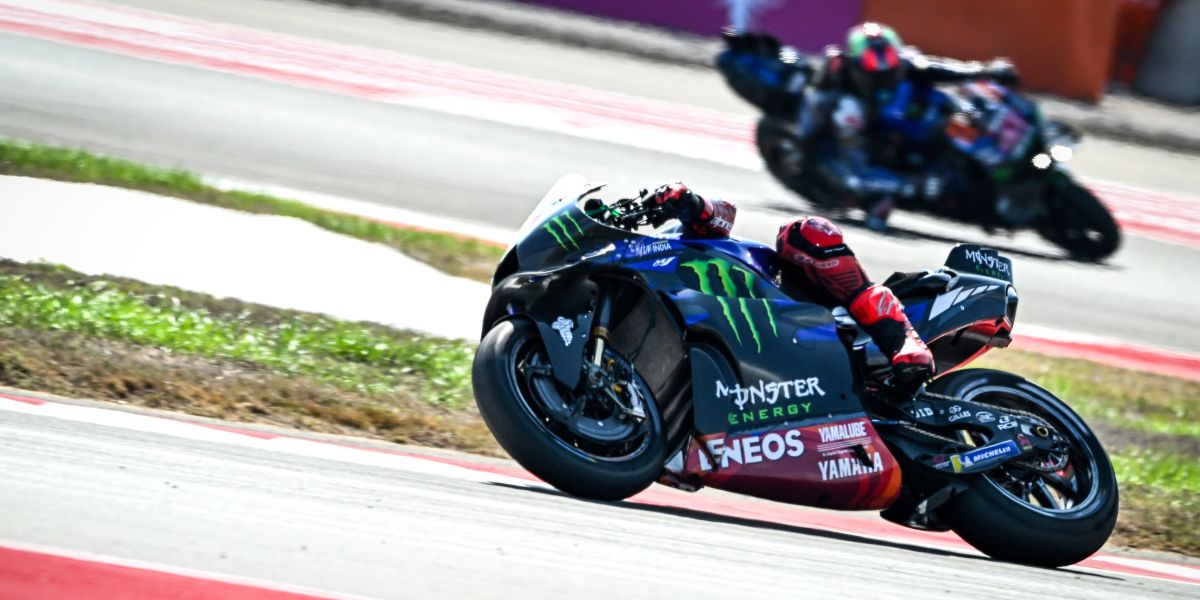 Tough Mandalika Sprint for Monster Energy Yamaha