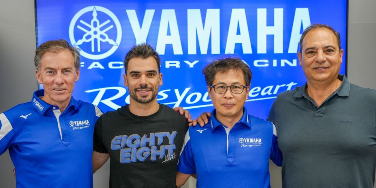 Yamaha Sign Miguel Oliveira as Factory Rider