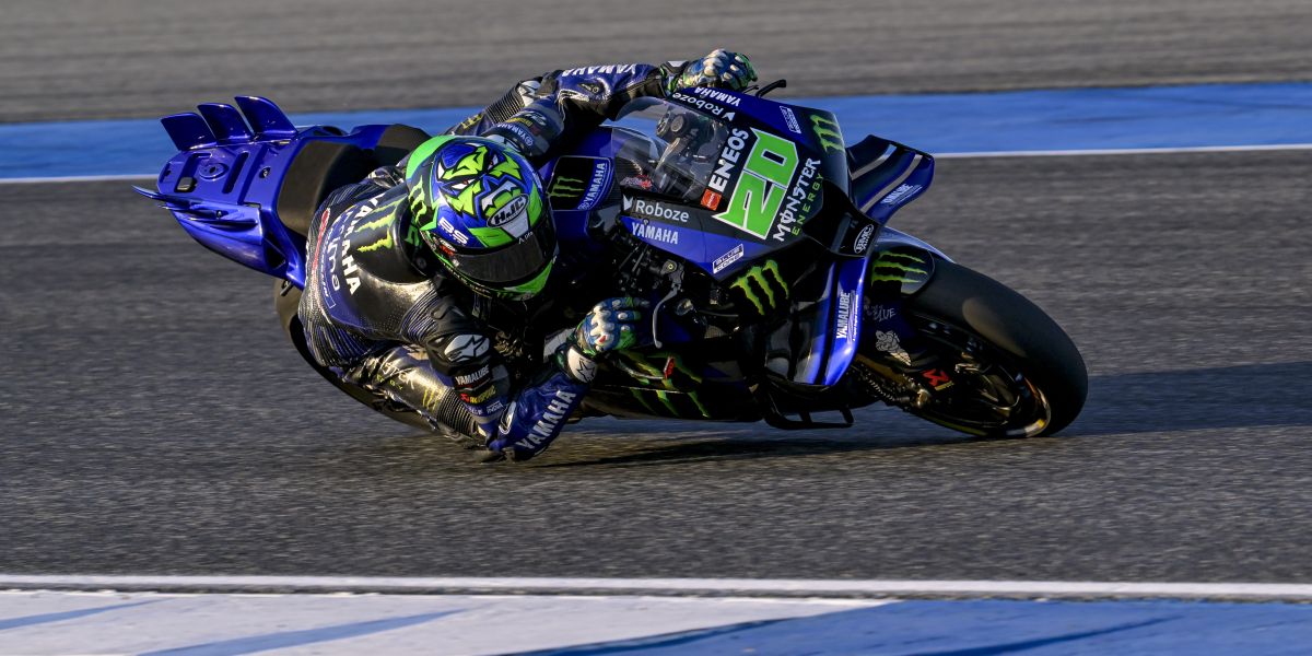 Monster Yamaha Complete 2025 Preseason Testing