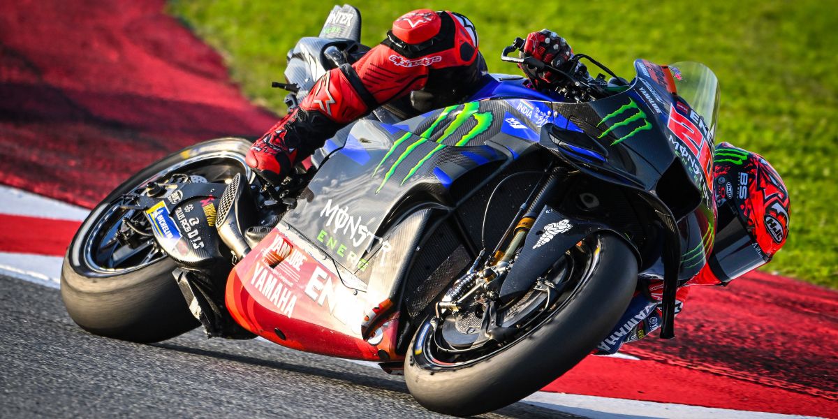 Monster Yamaha Teammates Enter Solidarity GP's Q1	