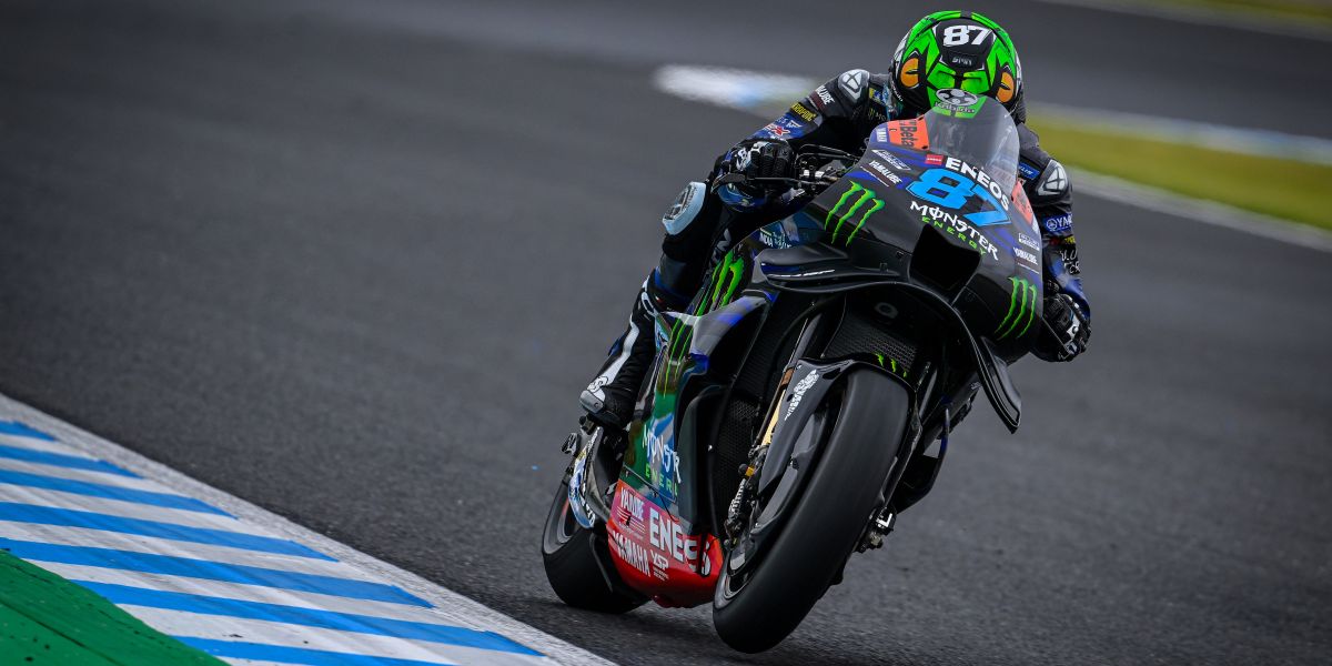 Gardner Gathers Data on Mixed Japanese GP Friday