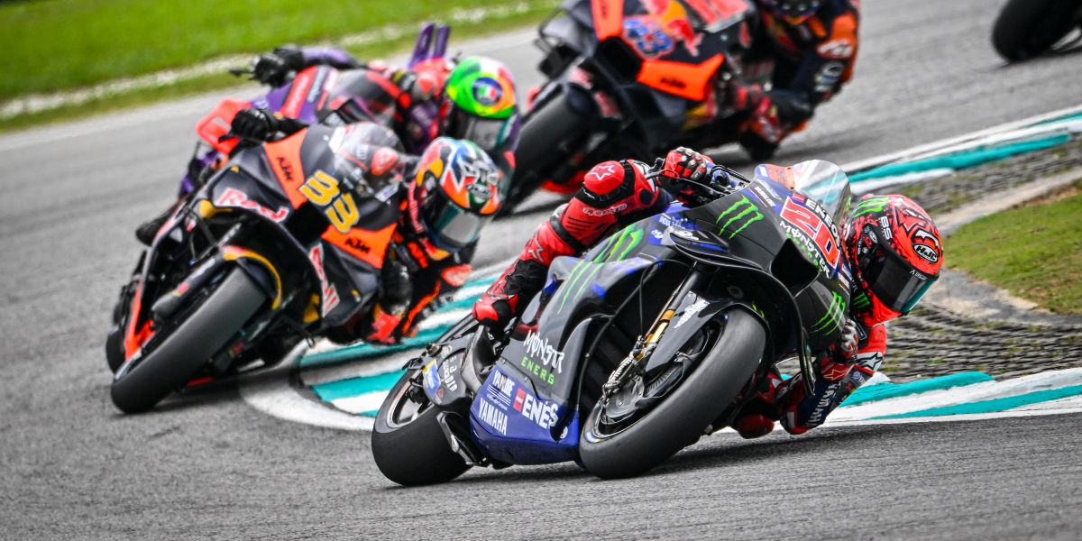 Quartararo Secures P5 in Sepang Sprint