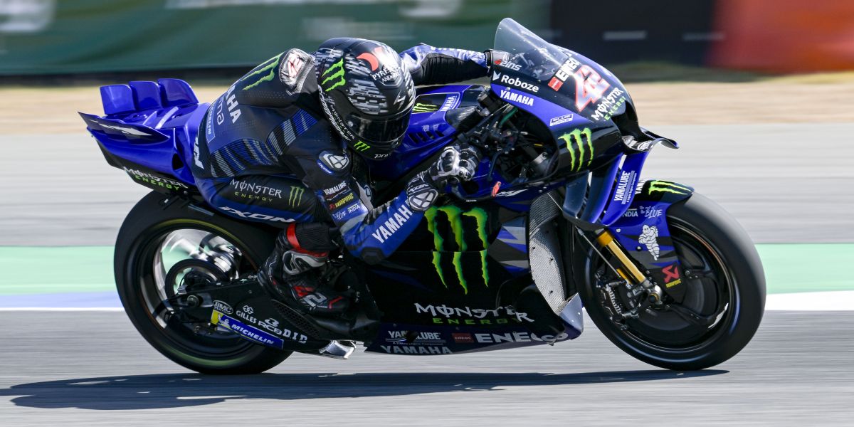 Monster Yamaha Resume Preseason Testing Programme